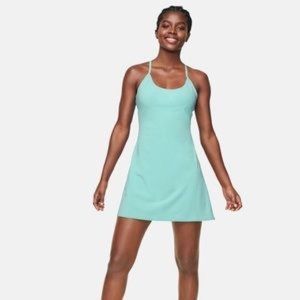 Outdoor Voices Turquoise Exercise Dress